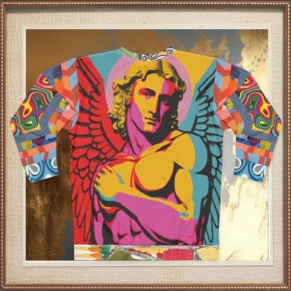 Archangel Michael Duo Sided Unisex Sweatshirt (Gold Label)