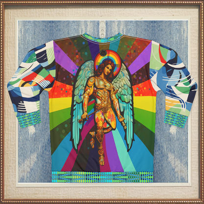 Archangel Sachiel of Prosperity Unisex Sweatshirt (Gold Label)
