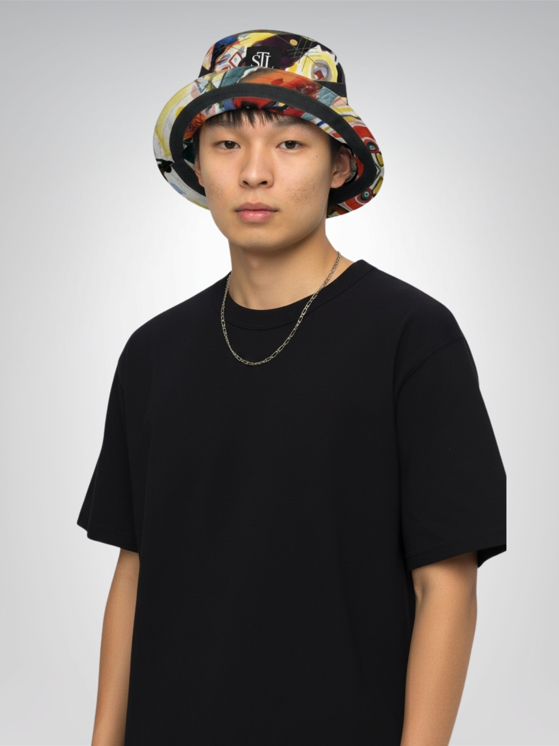 Around the Circle in Cossacks Reversible Bucket Hat