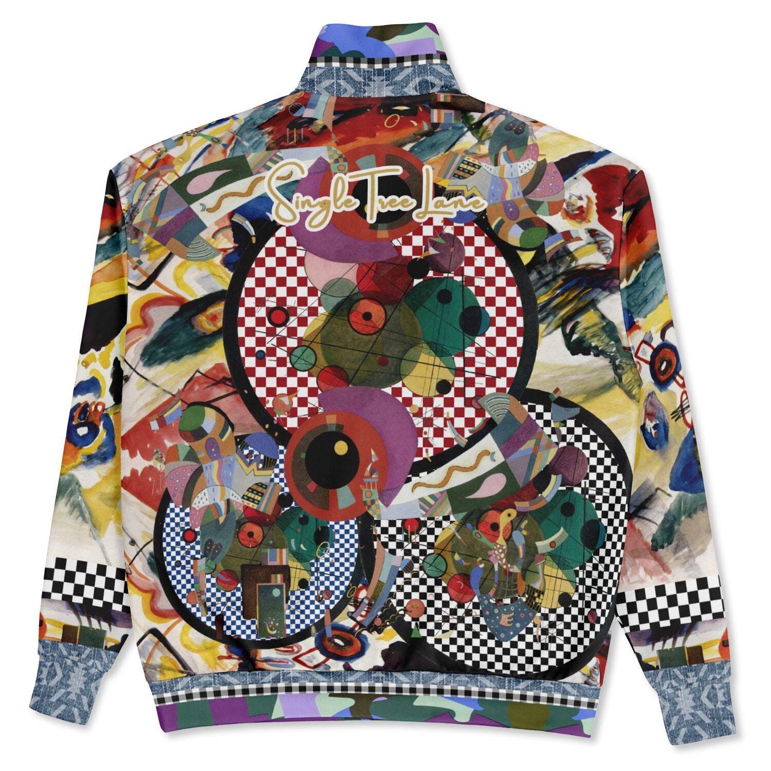 Around the Circle in Cossacks Heavyweight Oversized Quarter Zip Sweatshirt