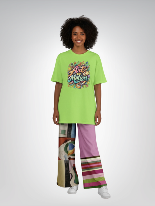 Art in Motion - Museum Collection - Heavyweight Unisex Tee