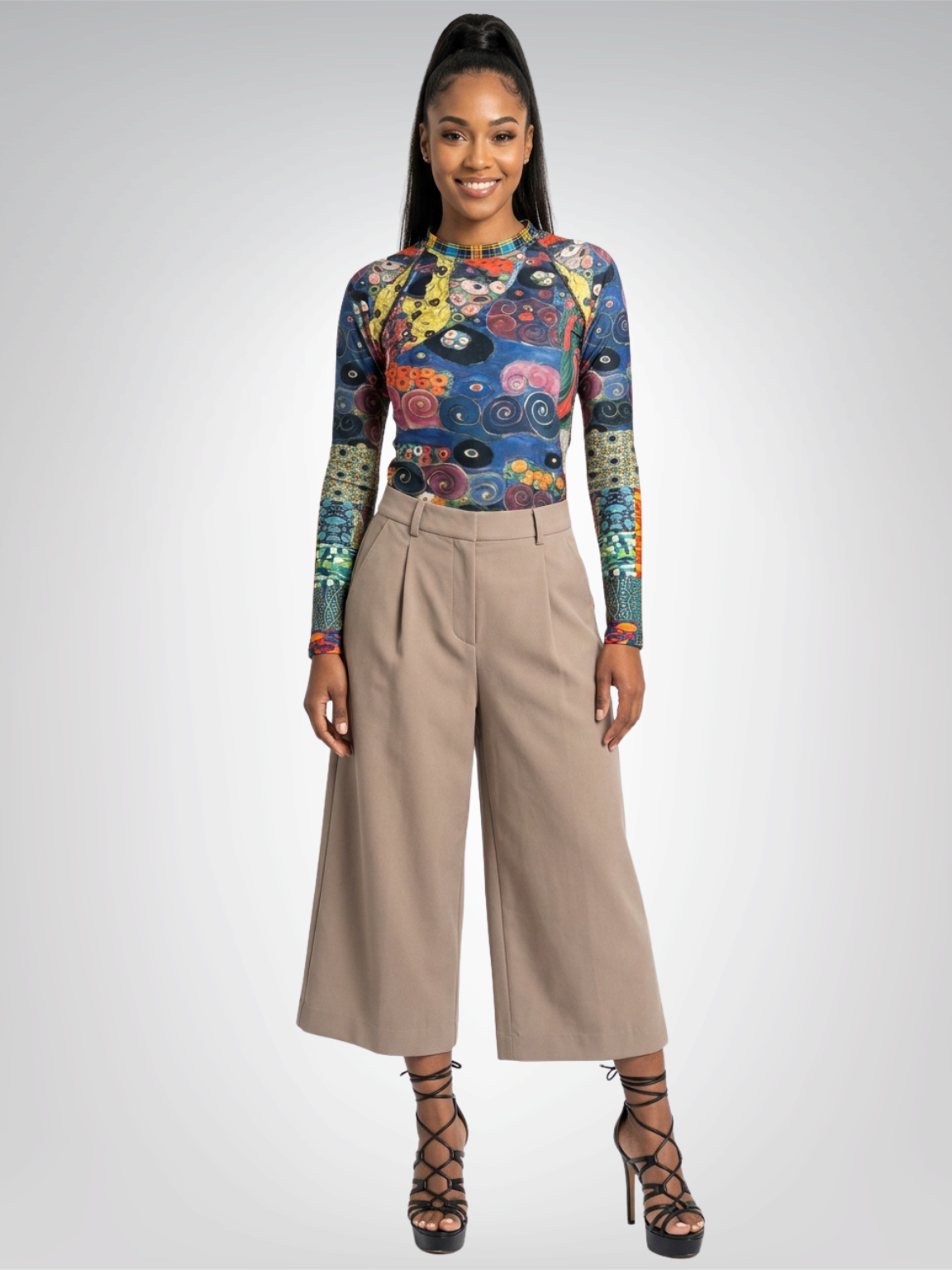 Aspects of the Maiden in Floral Bouquet Women&