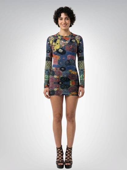 Aspects of the Maiden in Floral Bouquet Women&