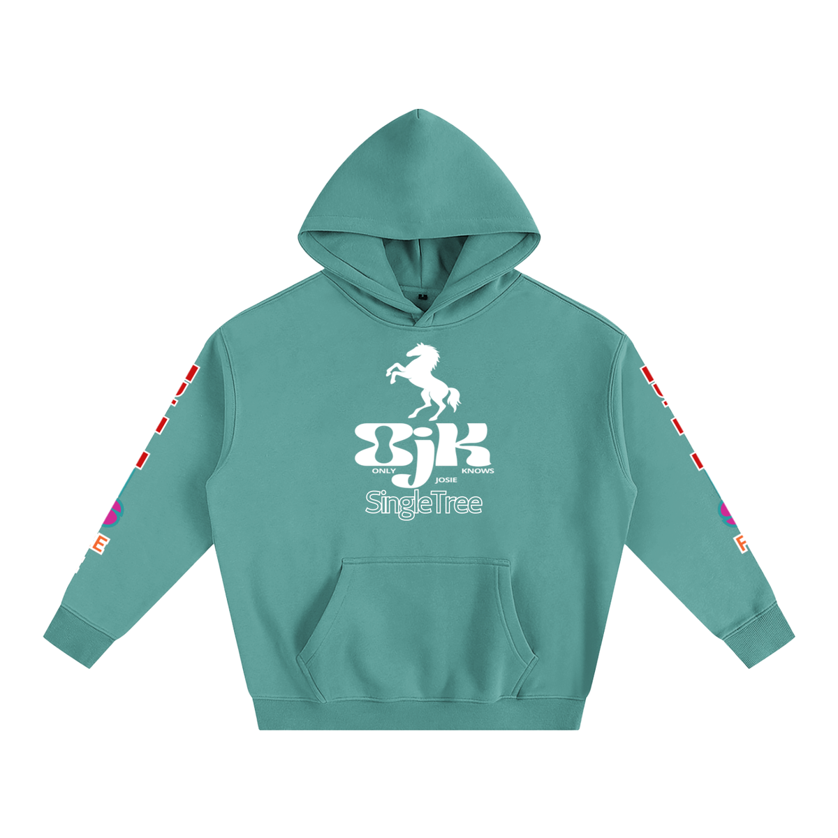 Spoiled &amp;  Entitled™ + STL Oversized Fleeced Hoodie