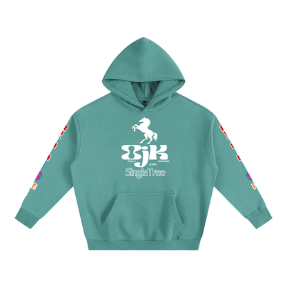 Spoiled &amp;  Entitled™ + STL Oversized Fleeced Hoodie