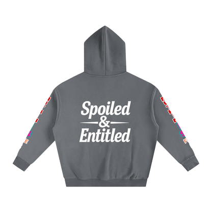 Spoiled &amp;  Entitled™ + STL Oversized Fleeced Hoodie