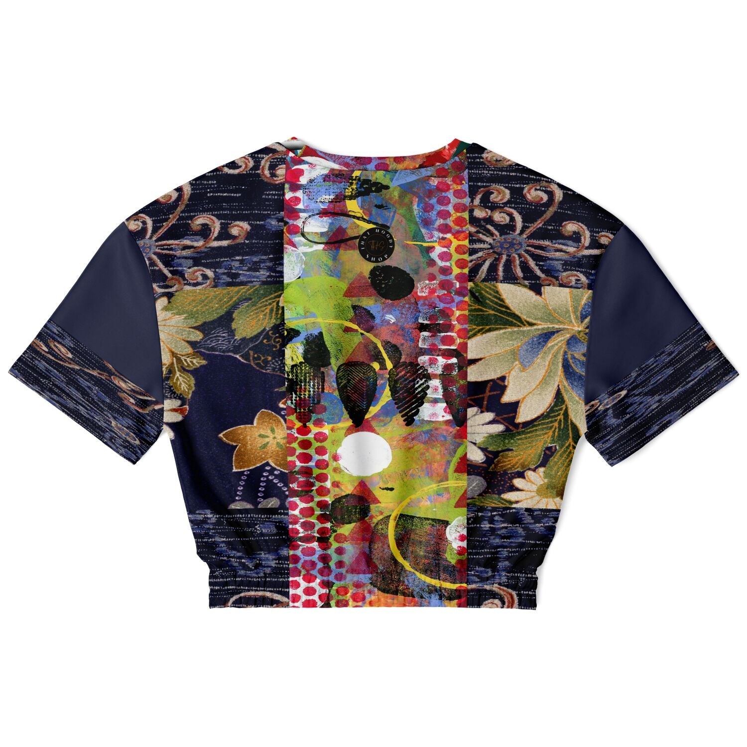 Empress Kanako Eco-Poly Short Sleeve Cropped Pullover
