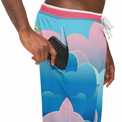 1976 CA Cloud9 Celestial Girl Eco-Poly Unisex Joggers