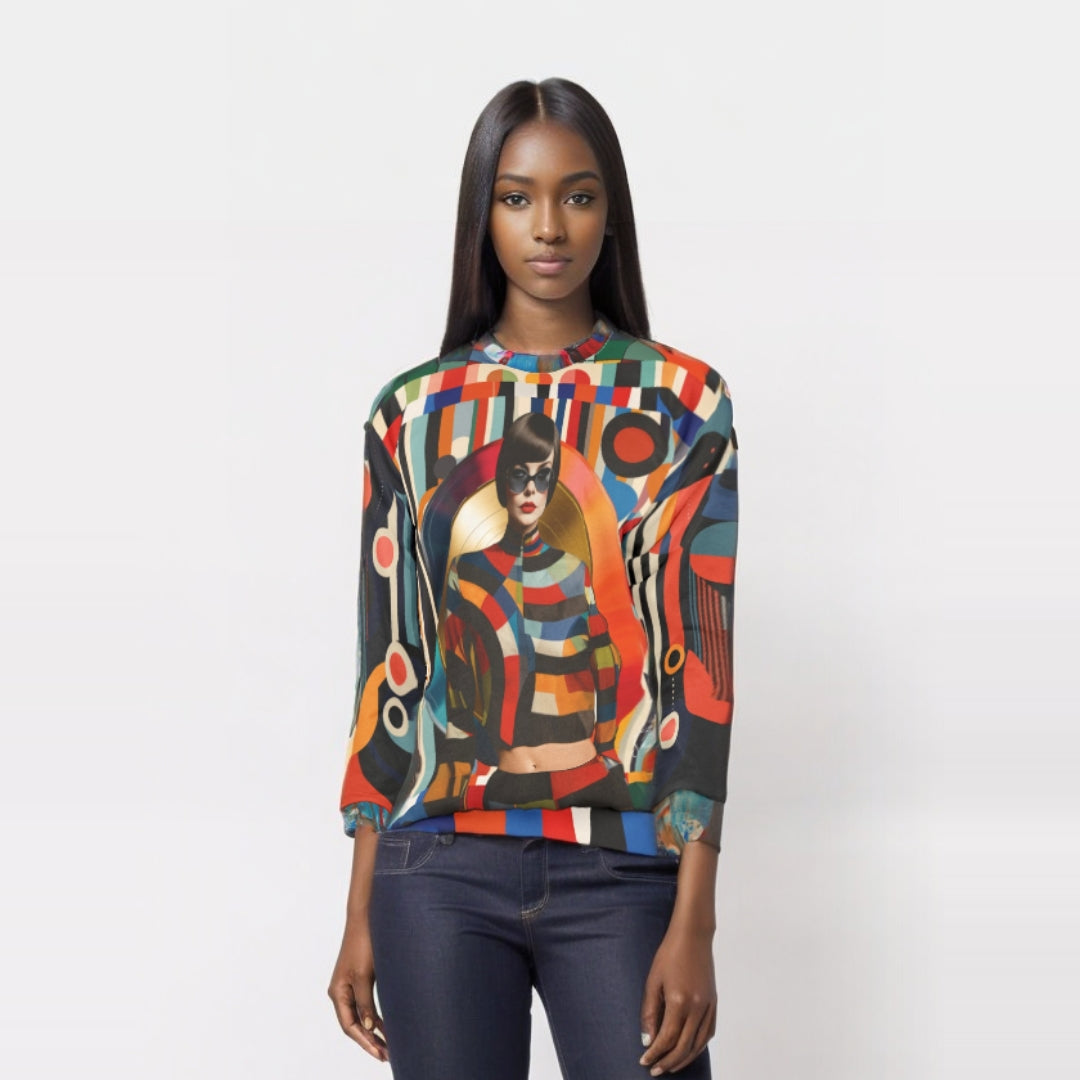 Beatnik Beat You to It Unisex Sweatshirt (Gold Label)