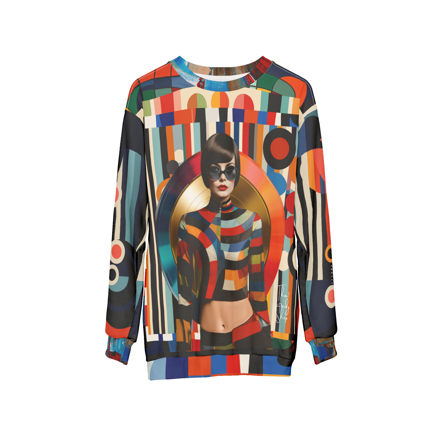 Beatnik Beat You to It Unisex Sweatshirt (Gold Label)