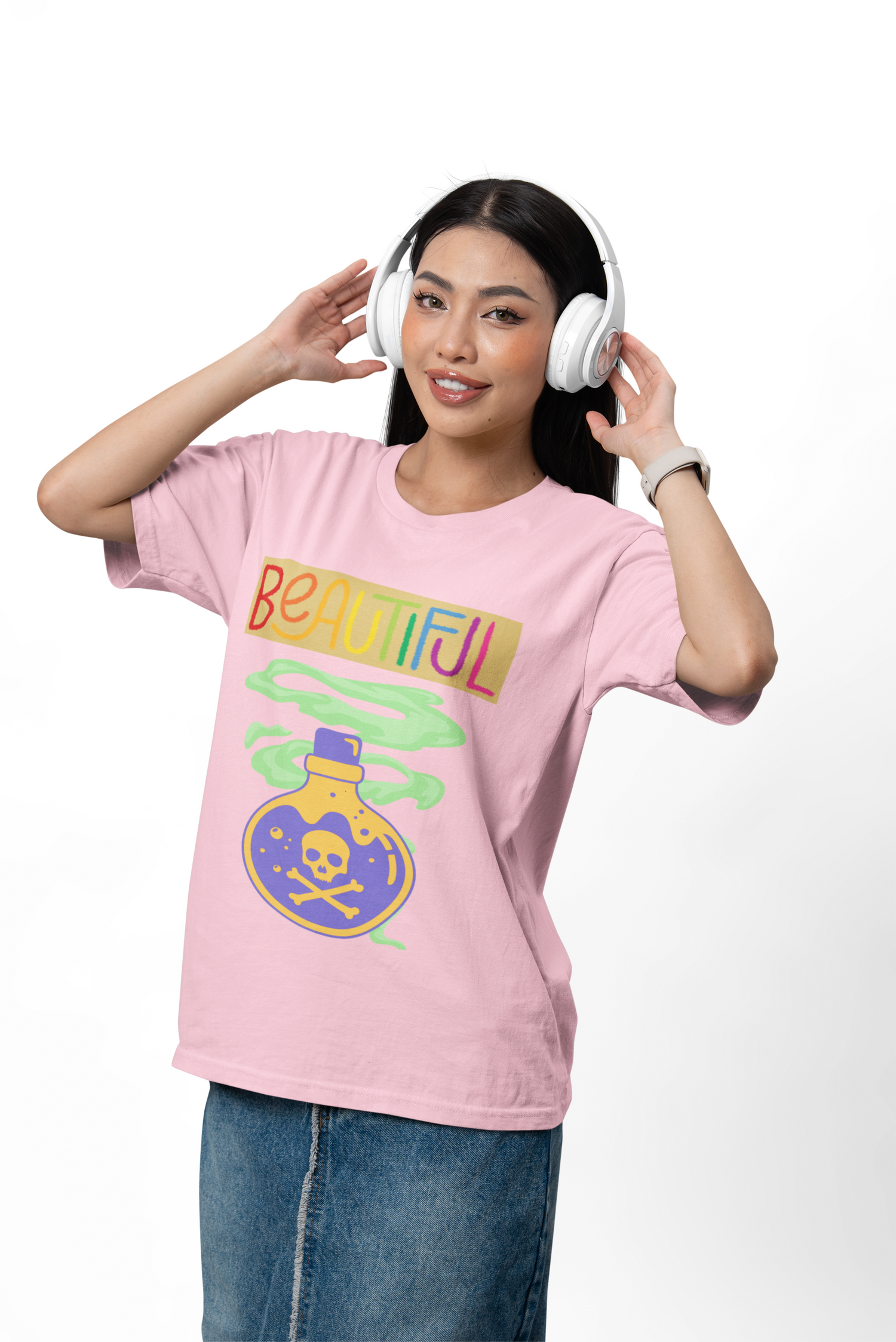 Beautiful Poison Funny Tee for Women