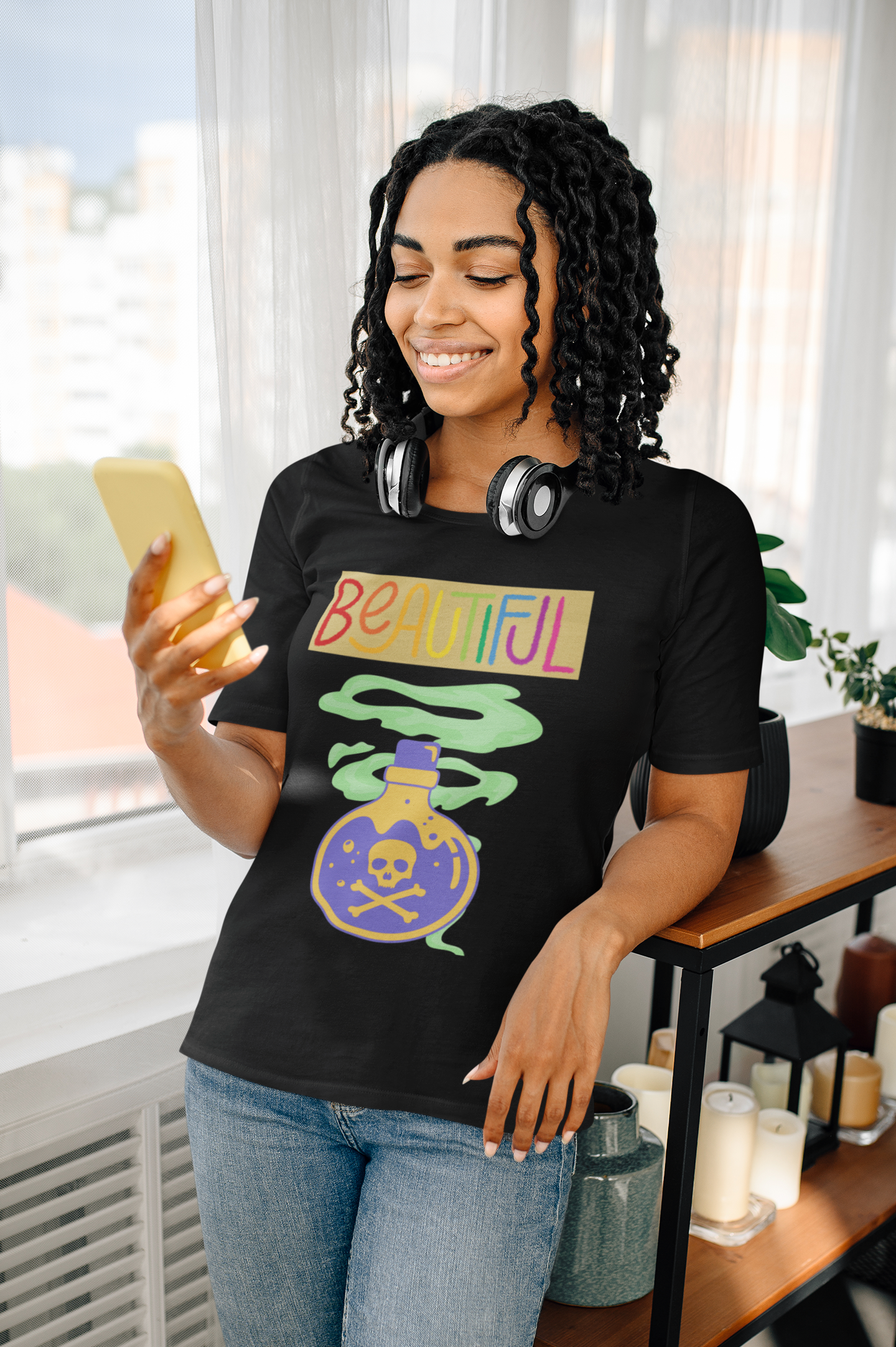 Beautiful Poison Funny Tee for Women