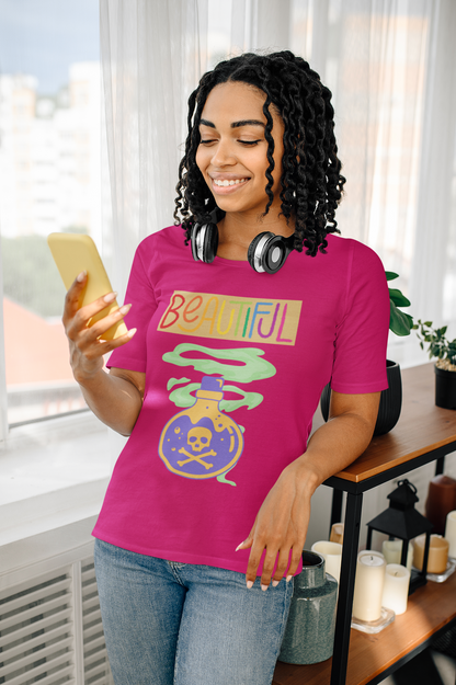 Beautiful Poison Funny Tee for Women