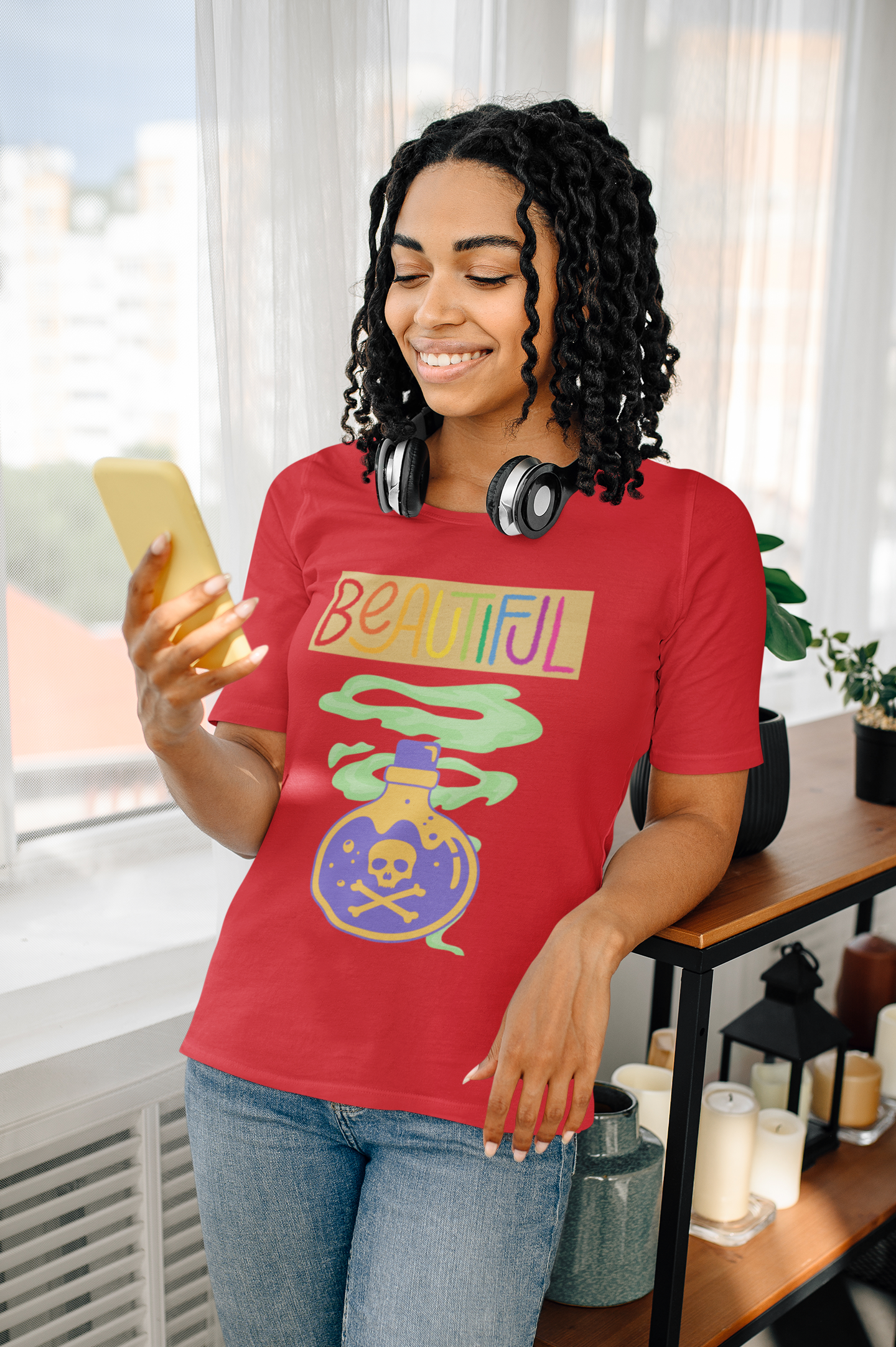 Beautiful Poison Funny Tee for Women