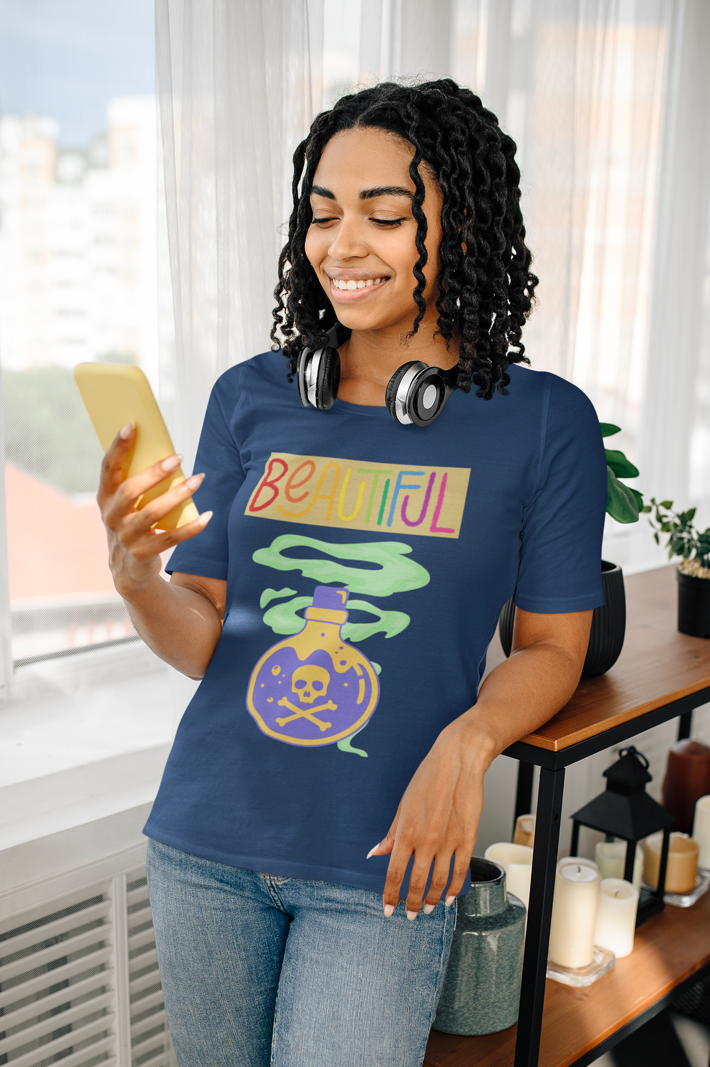 Beautiful Poison Funny Tee for Women