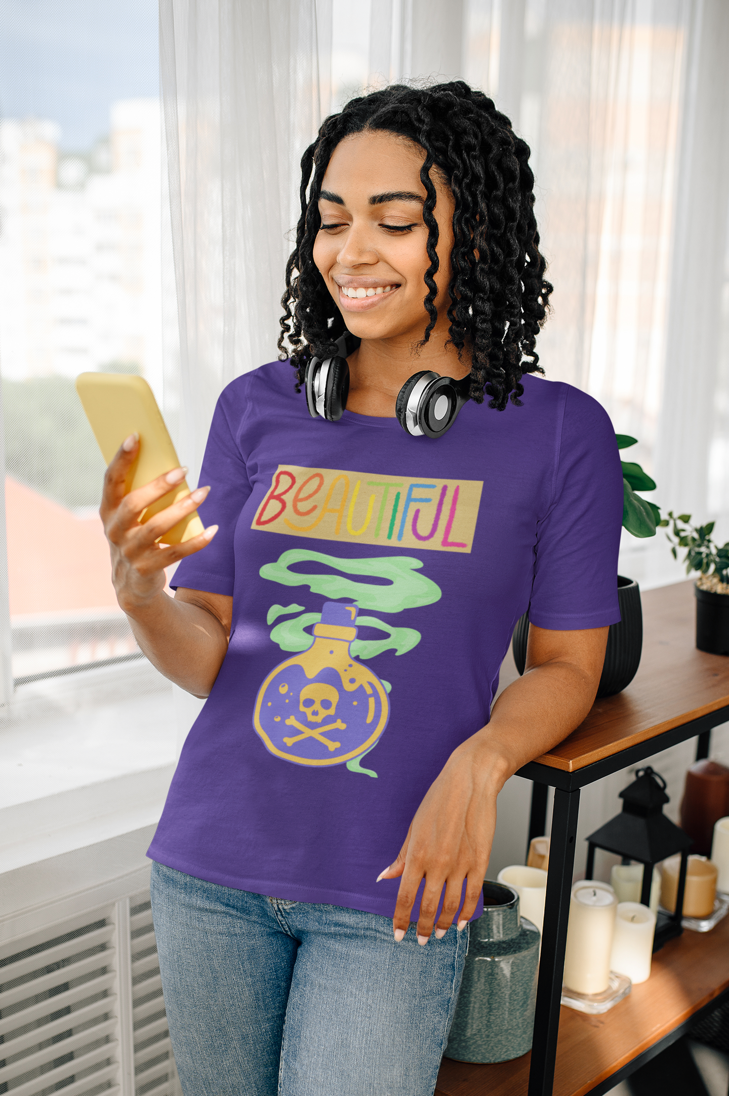 Beautiful Poison Funny Tee for Women