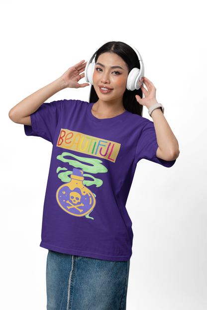 Beautiful Poison Funny Tee for Women