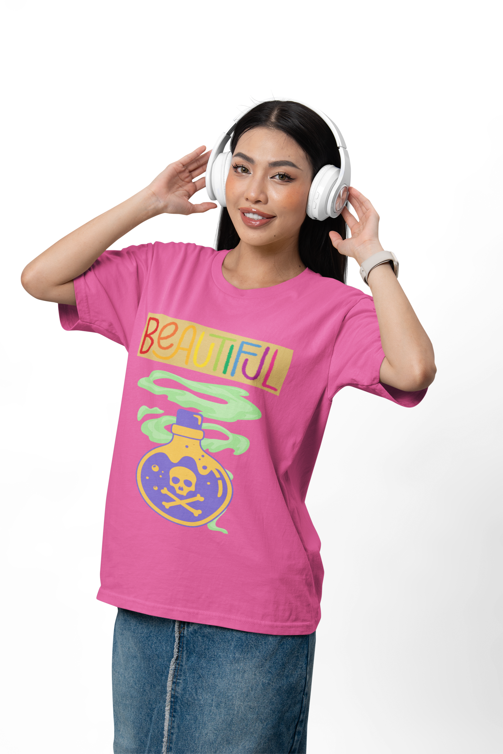 Beautiful Poison Funny Tee for Women