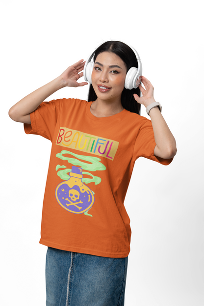 Beautiful Poison Funny Tee for Women