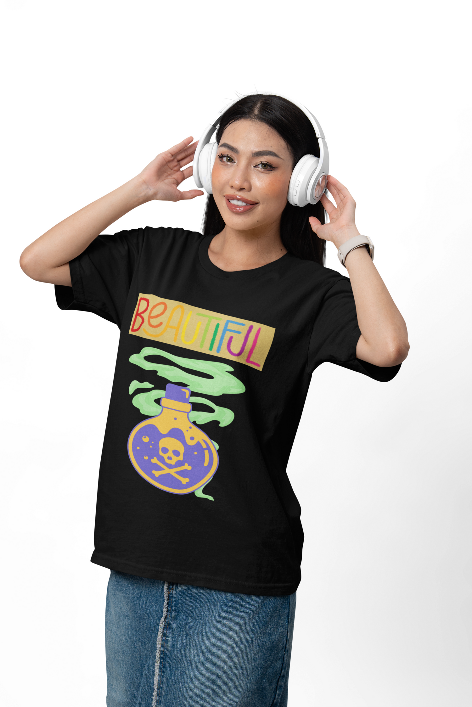 Beautiful Poison Funny Tee for Women