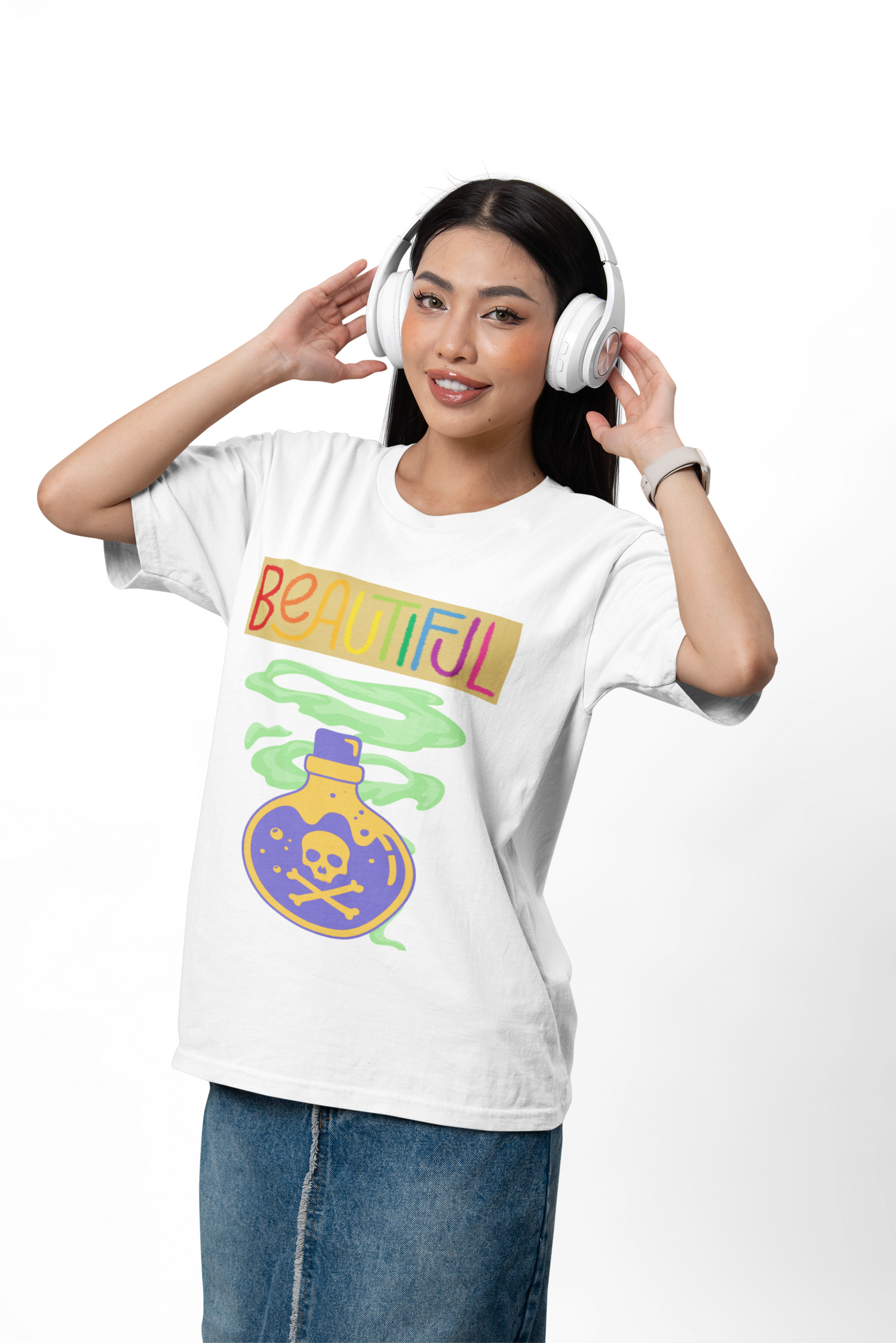 Beautiful Poison Funny Tee for Women