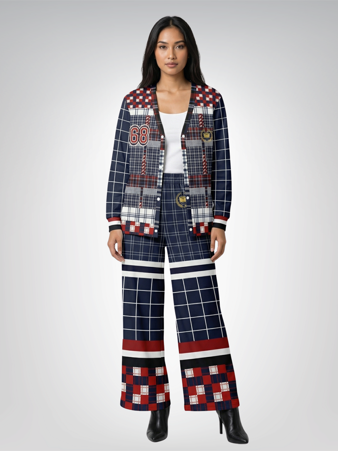 Best of Times - Worst of Times - 68 Rugby Heavyweight Unisex Cardigan