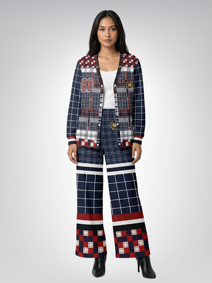 Best of Times - Worst of Times - 68 Rugby Heavyweight Unisex Cardigan