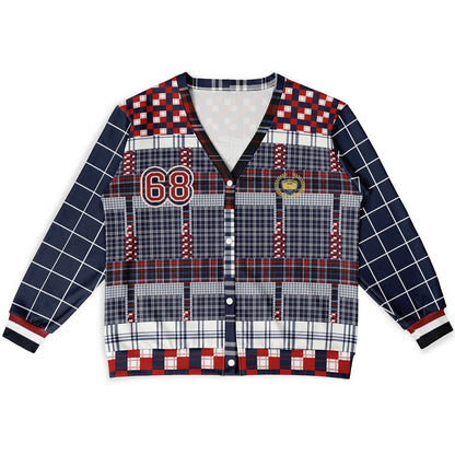 Best of Times - Worst of Times - 68 Rugby Heavyweight Unisex Cardigan