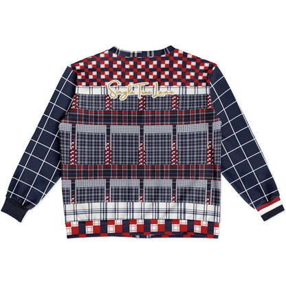 Best of Times - Worst of Times - 68 Rugby Heavyweight Unisex Cardigan