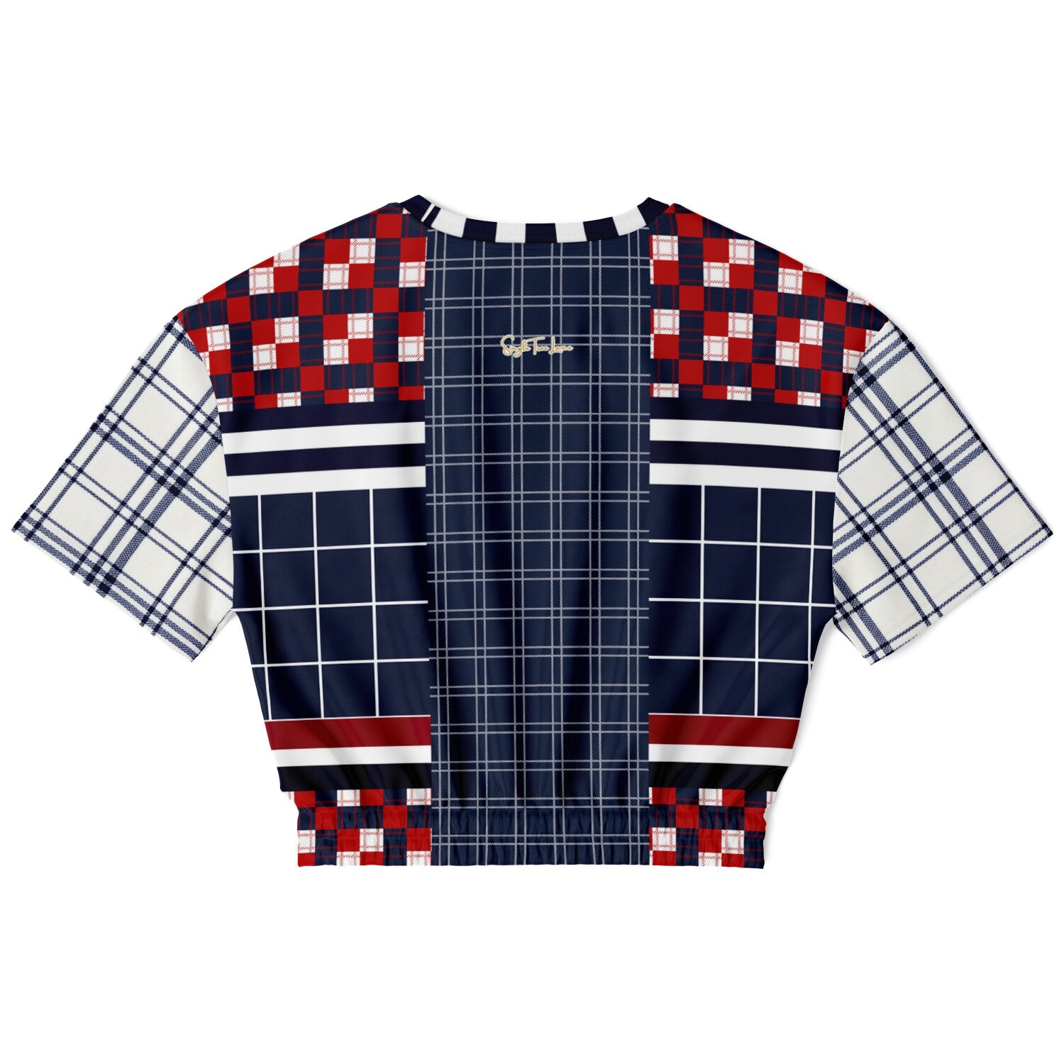 Best of Times - Worst of Times - 68 Rugby Eco-Poly Short Sleeve Cropped Pullover