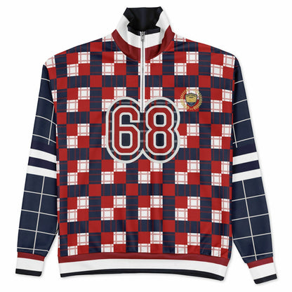 Best of Times - Worst of Times - 68 Rugby Heavyweight Oversized Quarter Zip Sweatshirt