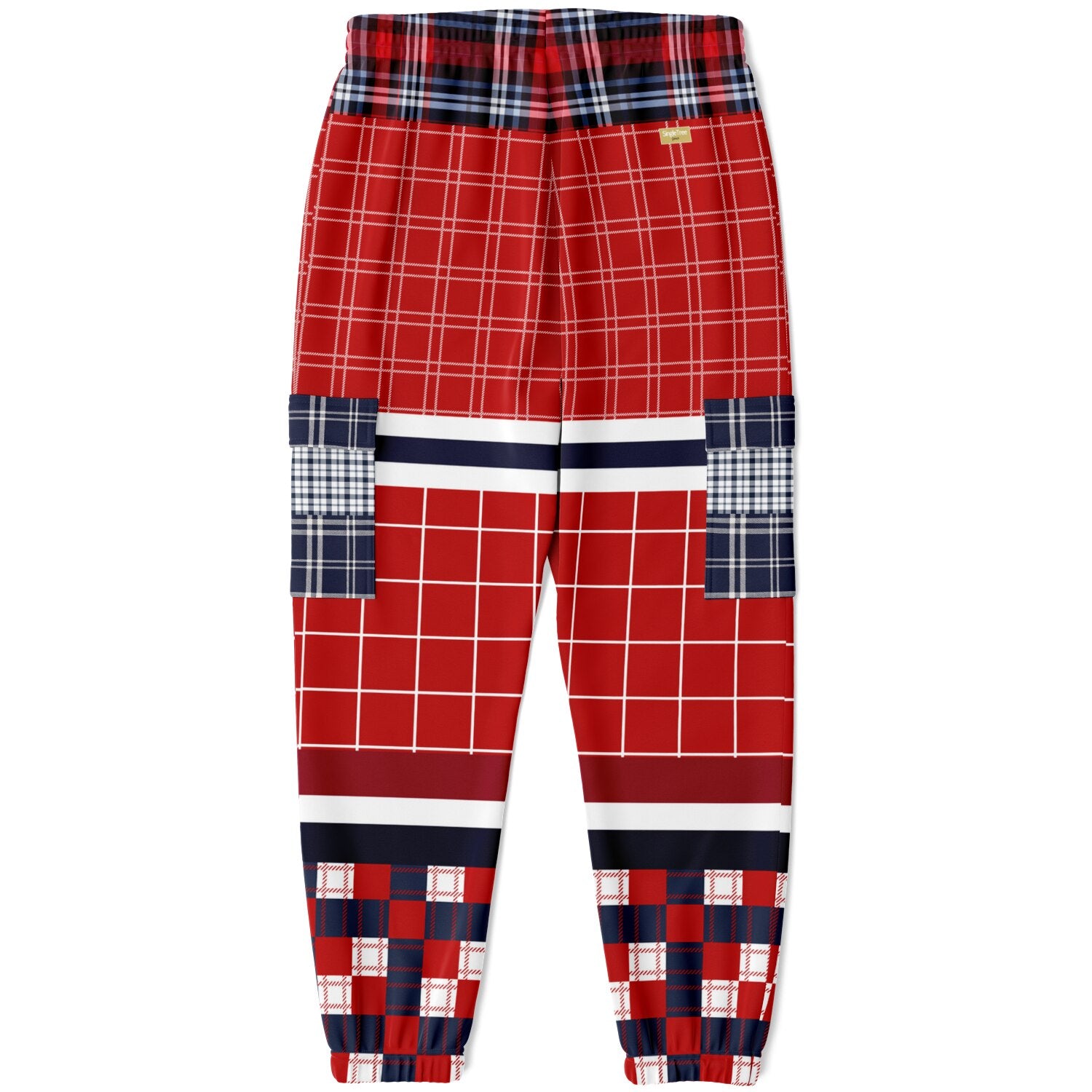 Best of Times - Worst of Times - Red 68 Rugby Eco-Poly Cargo Joggers