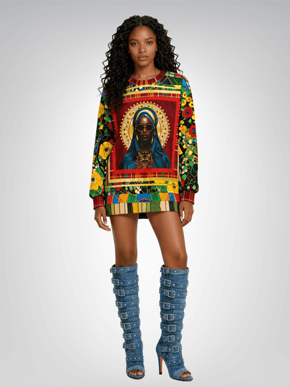 Black Madonna of My Soul Unisex Sweatshirt (Gold Label)