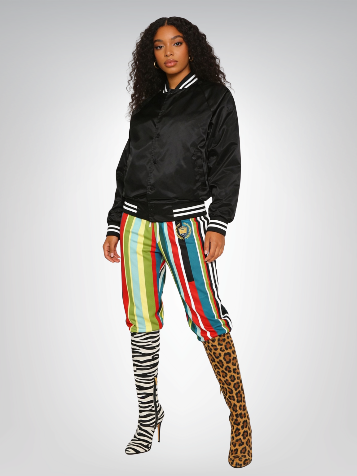 Everglades Neptune Stripe Eco-Poly Unisex Joggers