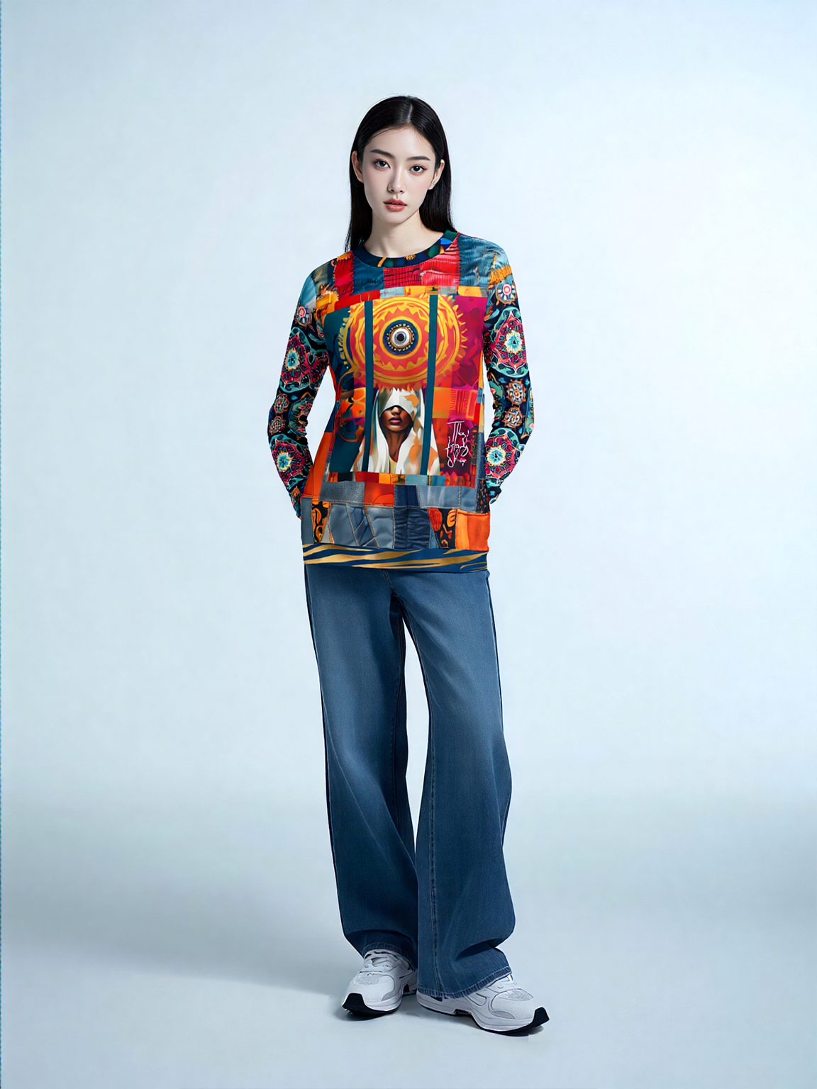 Blind Faith Manifestation Unisex Sweatshirt (Gold Label)