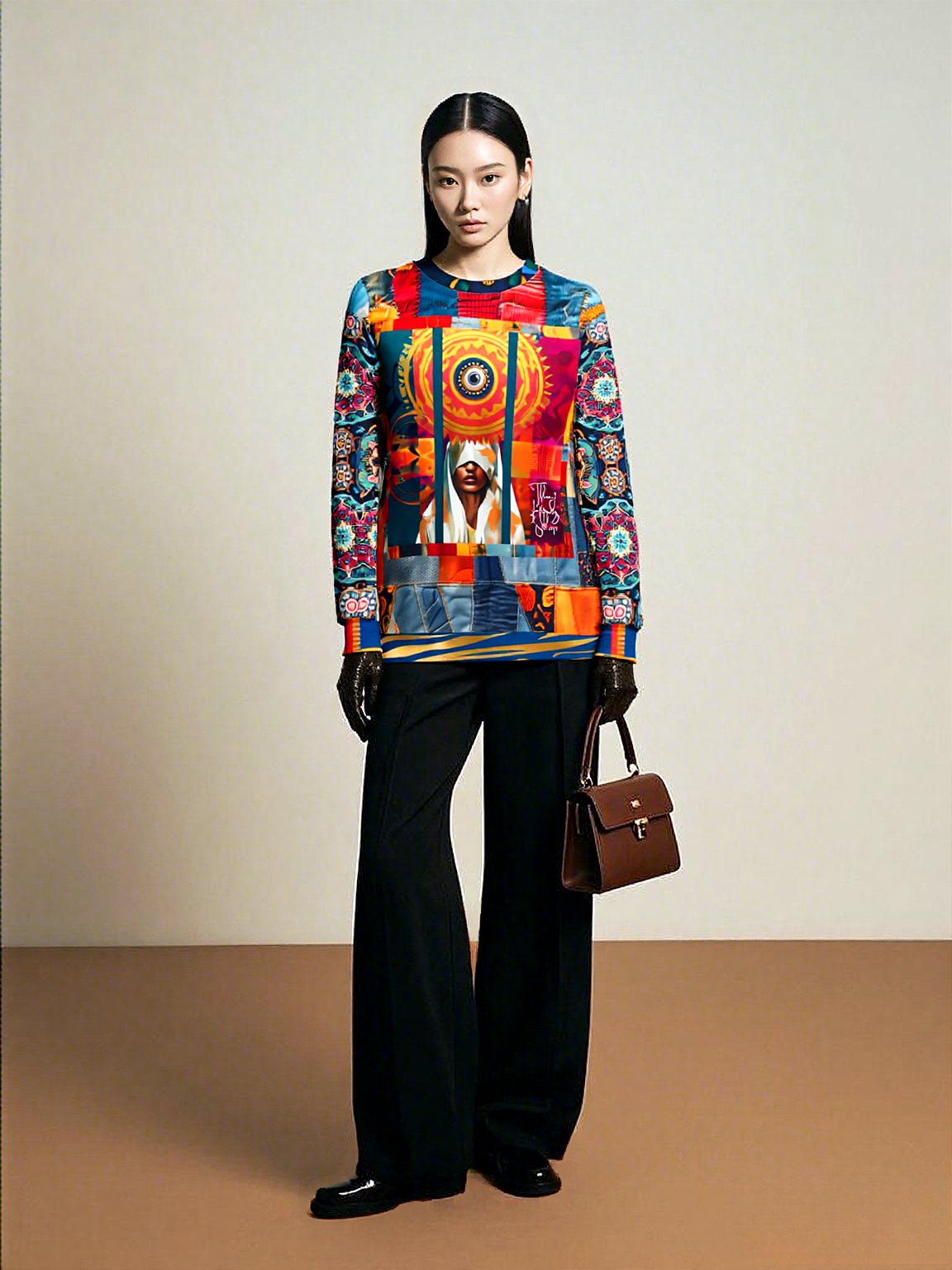 Blind Faith Manifestation Unisex Sweatshirt (Gold Label)