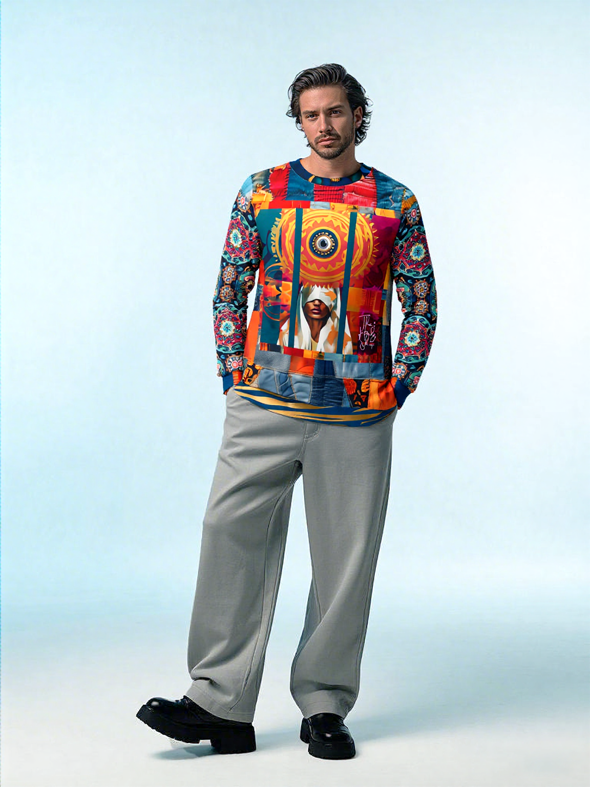 Blind Faith Manifestation Unisex Sweatshirt (Gold Label)