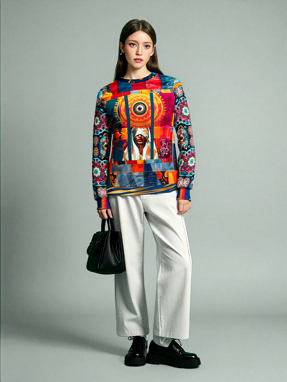 Blind Faith Manifestation Unisex Sweatshirt (Gold Label)