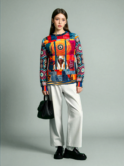 Blind Faith Manifestation Unisex Sweatshirt (Gold Label)