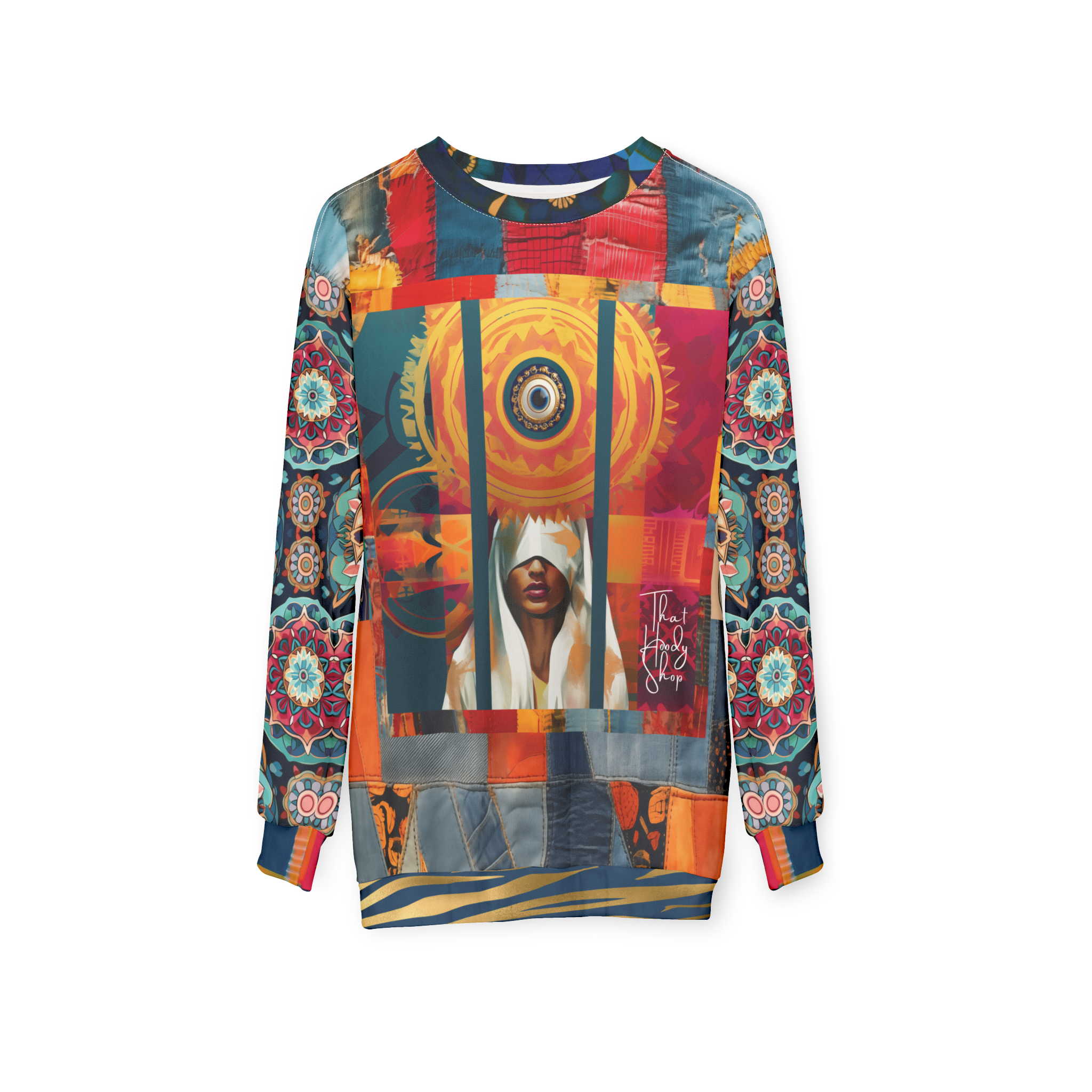 Blind Faith Manifestation Unisex Sweatshirt (Gold Label)