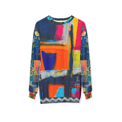 Blocked in Color Unisex Sweatshirt (Gold Label)