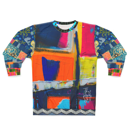 Blocked in Color Unisex Sweatshirt (Gold Label)