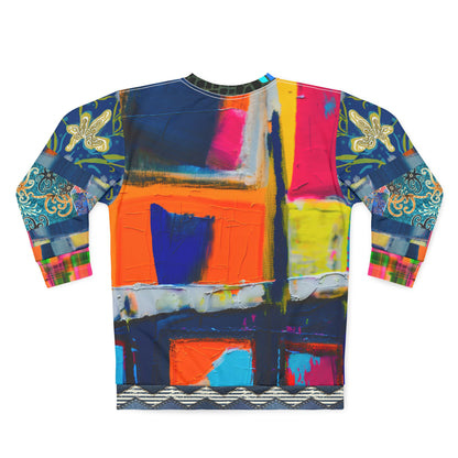 Blocked in Color Unisex Sweatshirt (Gold Label)