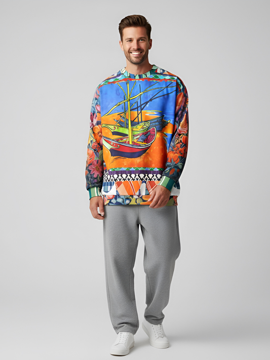 Boats of the Saint Marys Unisex Sweatshirt (Gold Label)