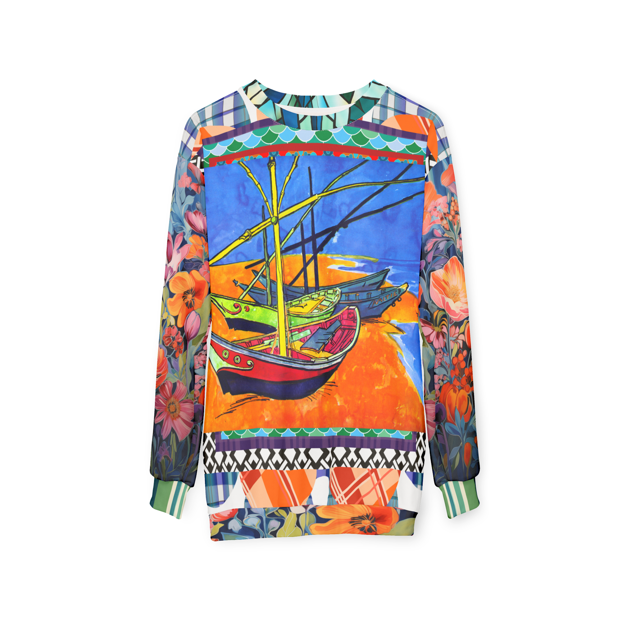 Boats of the Saint Marys Unisex Sweatshirt (Gold Label)