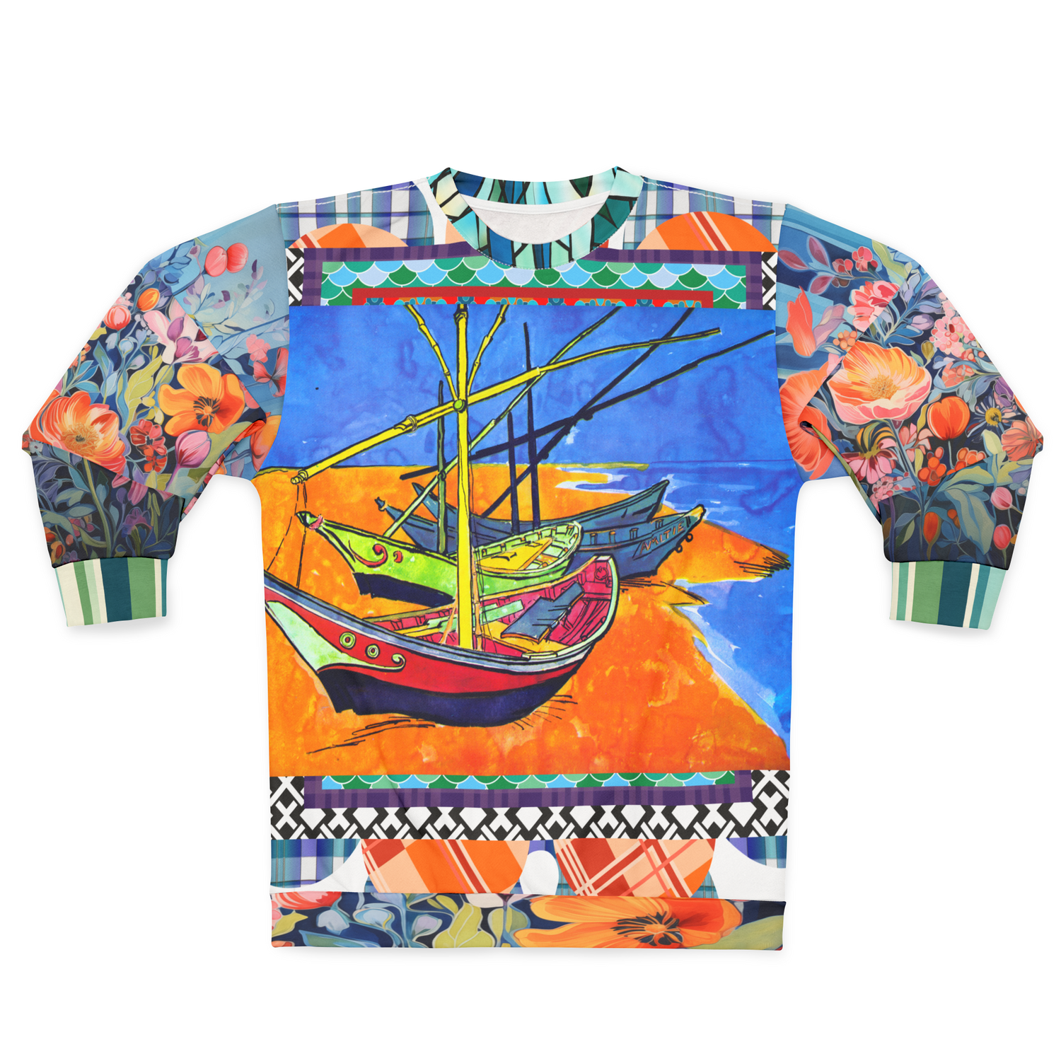 Boats of the Saint Marys Unisex Sweatshirt (Gold Label)