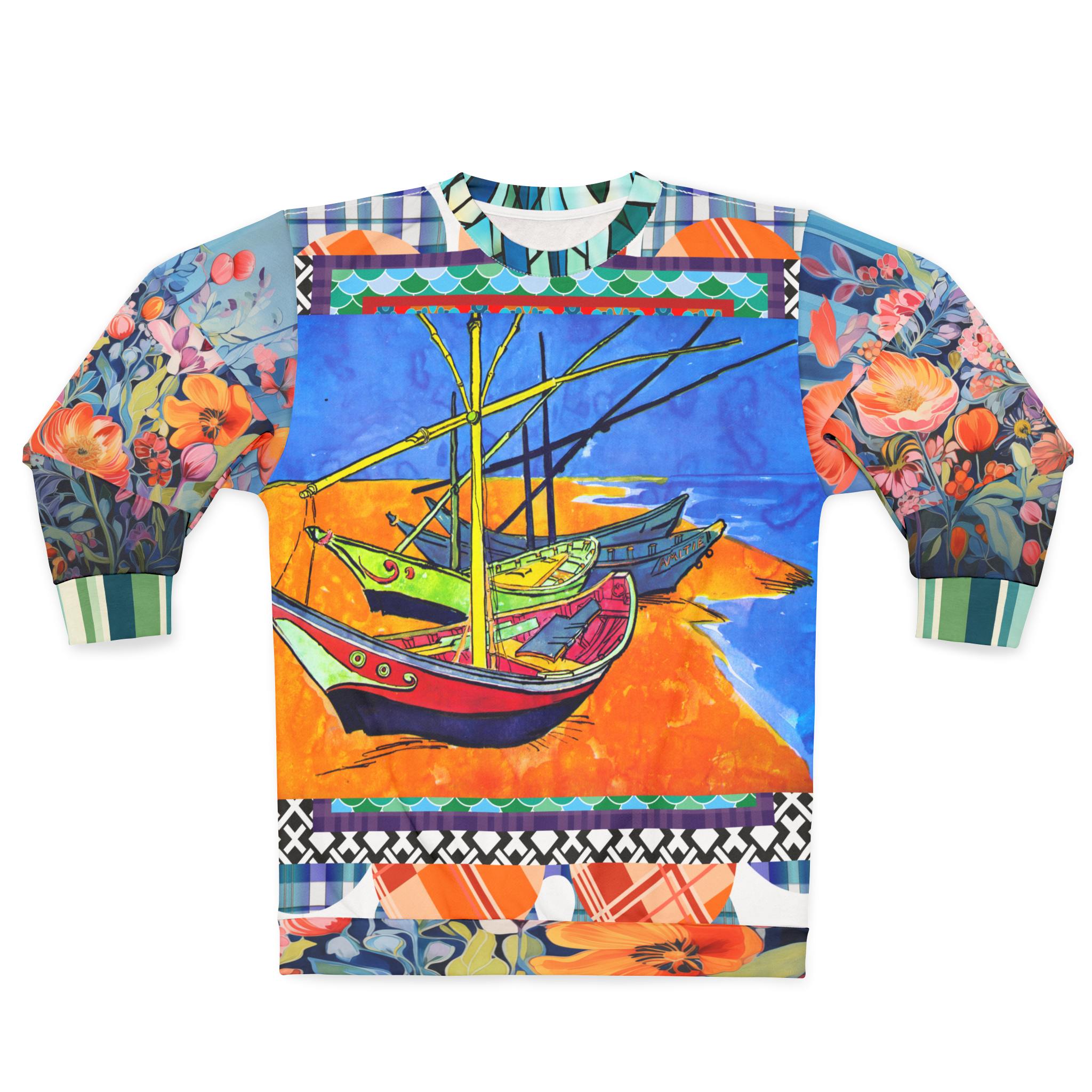 Boats of the Saint Marys Unisex Sweatshirt (Gold Label)