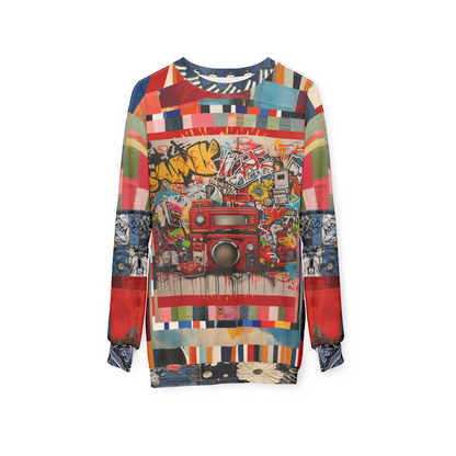 Boom Box - Music is Life Unisex Sweatshirt (Gold Label)