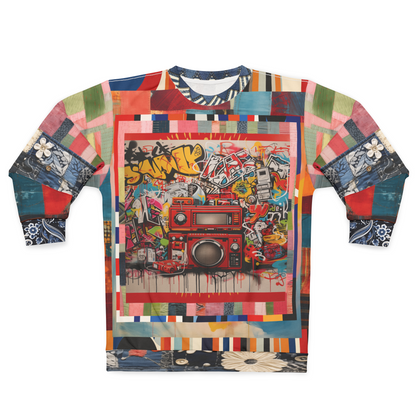 Boom Box - Music is Life Unisex Sweatshirt (Gold Label)