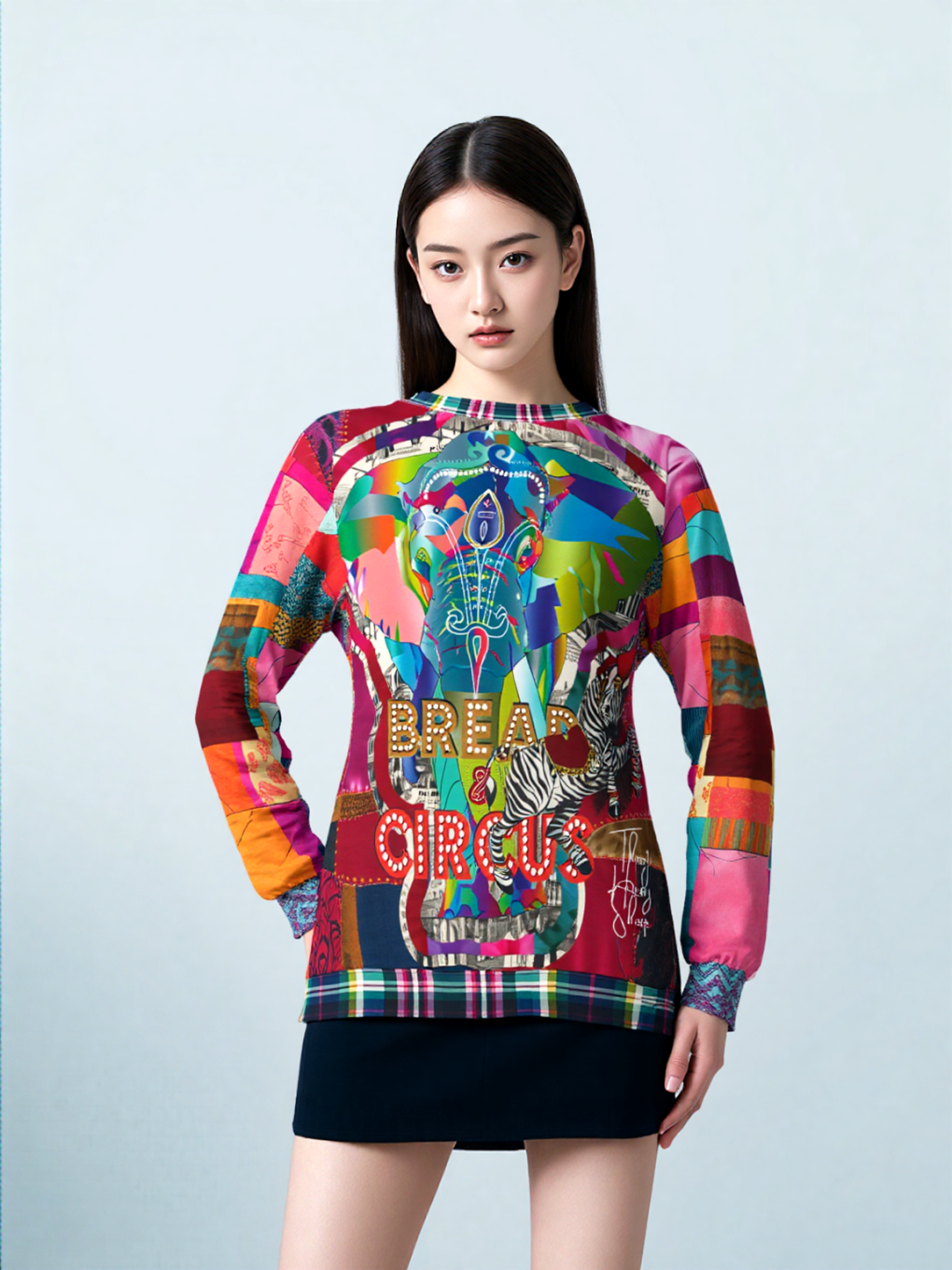 Bread and Circus - A Reflection Unisex Sweatshirt (Gold Label)